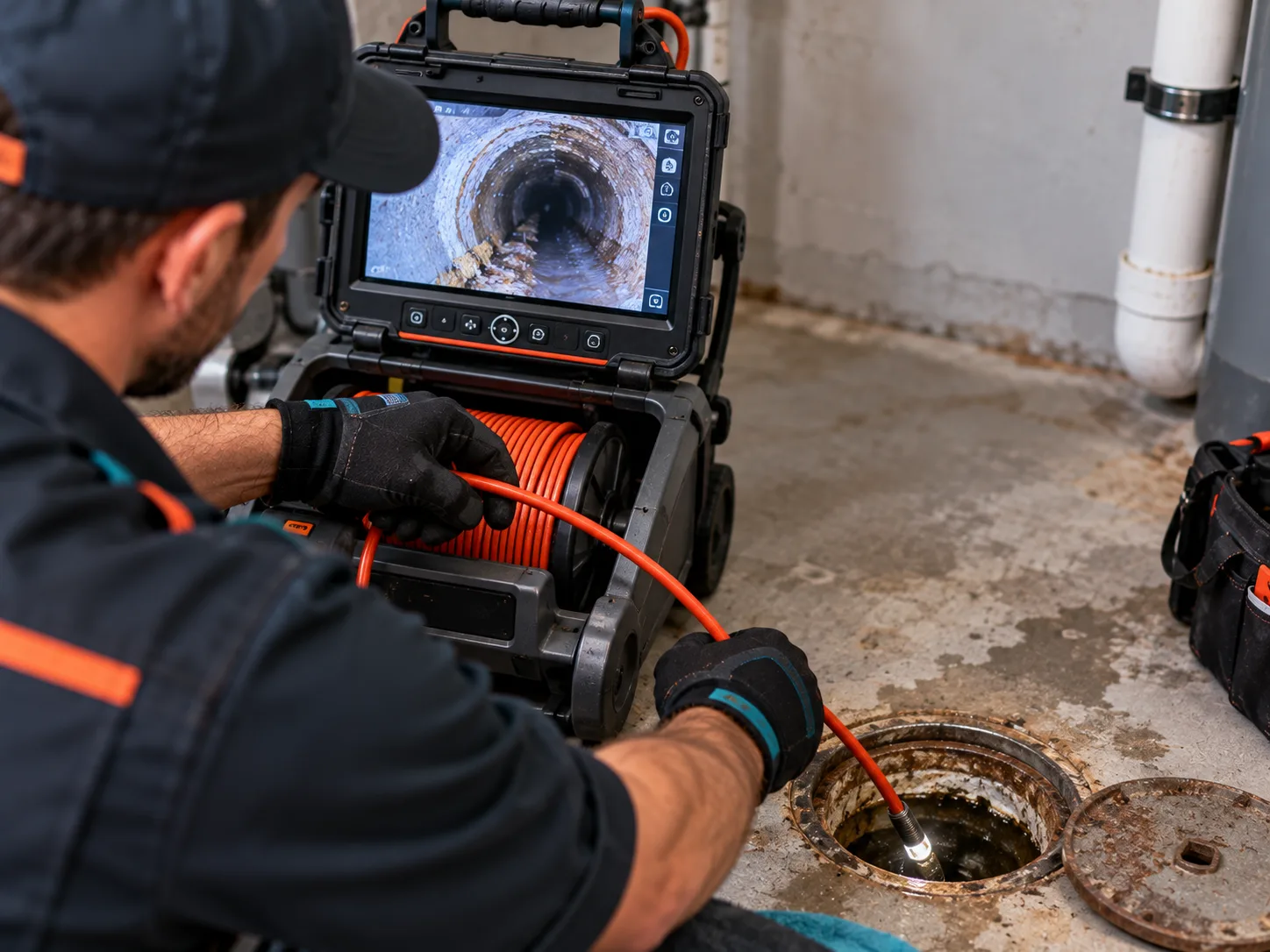 Clogged Drain Service company in Huntsburg, OH